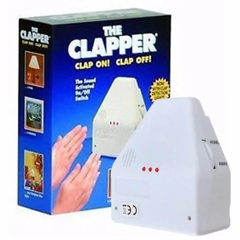 Clapper Sound Activated Clap On/Off Light Switch Wall Socket Outlet Adapter  - Miscellaneous, Facebook Marketplace