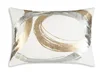 Gold & white
