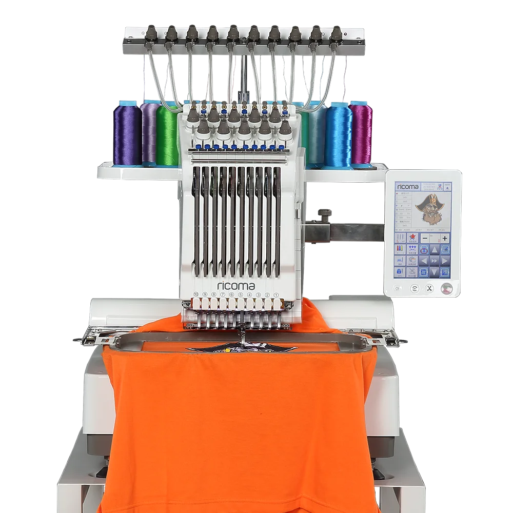 Bordadora Industrial Ricoma Embroidery Machine Computerized - Buy ...