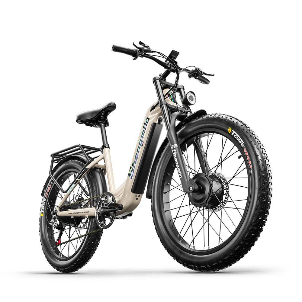 Shengmilo S700 1000W*2 Dual Motor Electric Bike 17.5Ah Battery
