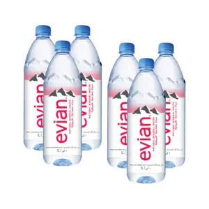 Evian Natural Spring Water (1.5L / 12pk),Prices for evian Wholesale Bottled Water,Evian