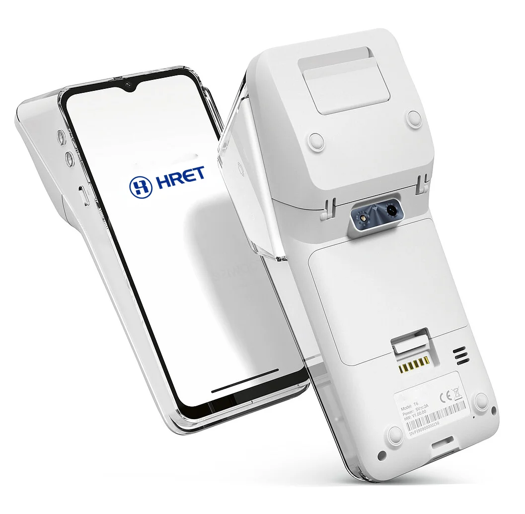 Banking System Pos Device Visa Master Card Reader NFC Mifare Contactless Payment Pos Machine with Printer 4GB RAM