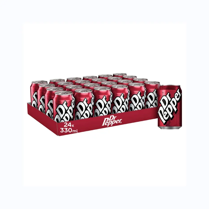 Dr Pepper All Flavors Soft Drinks And Carbonated Drinks Available In Cans And Bottle All