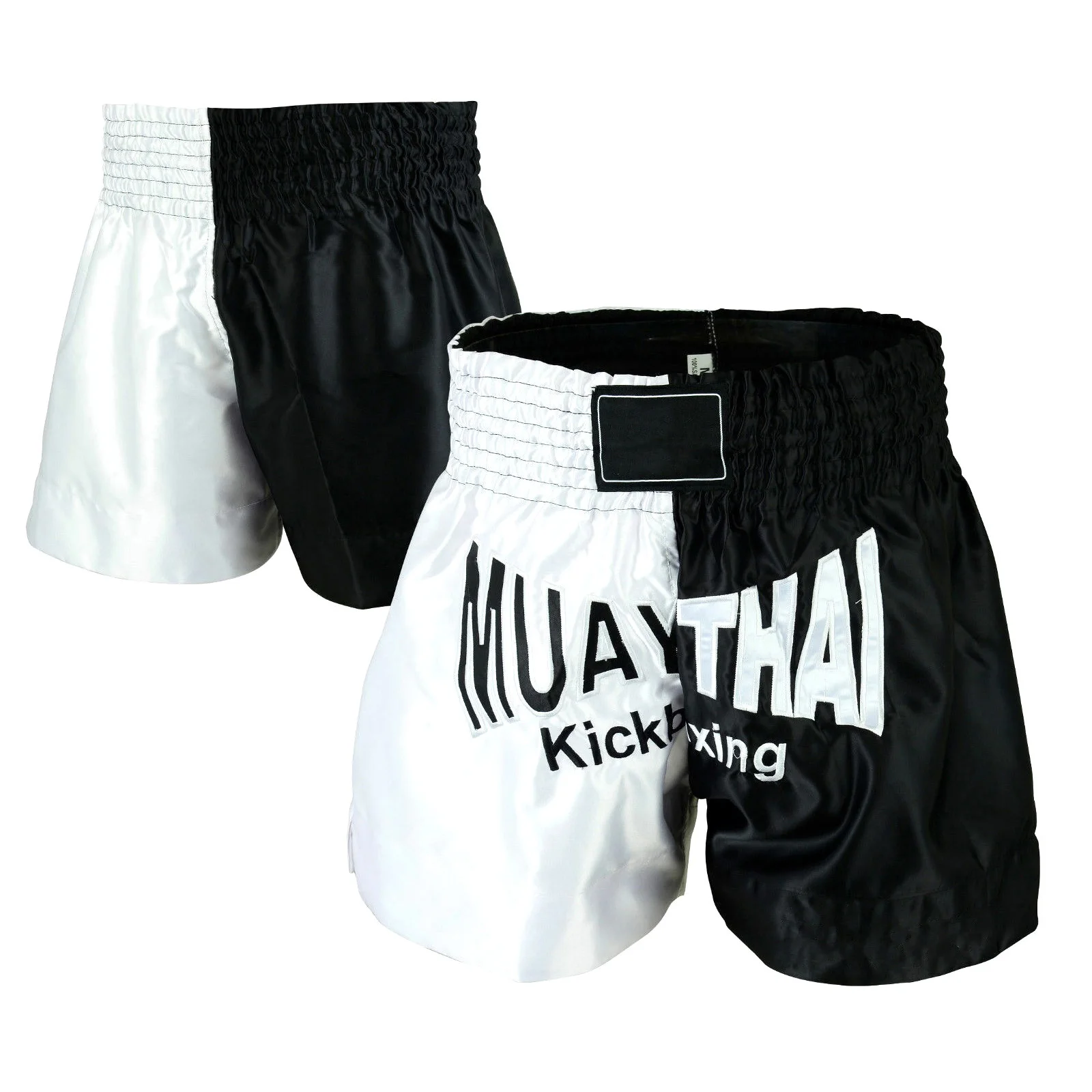 2024 High Quality Boxing Fight Custom Print Muay Thai Shorts Low Price Muay-thai Thai Shorts Made in Pakistan