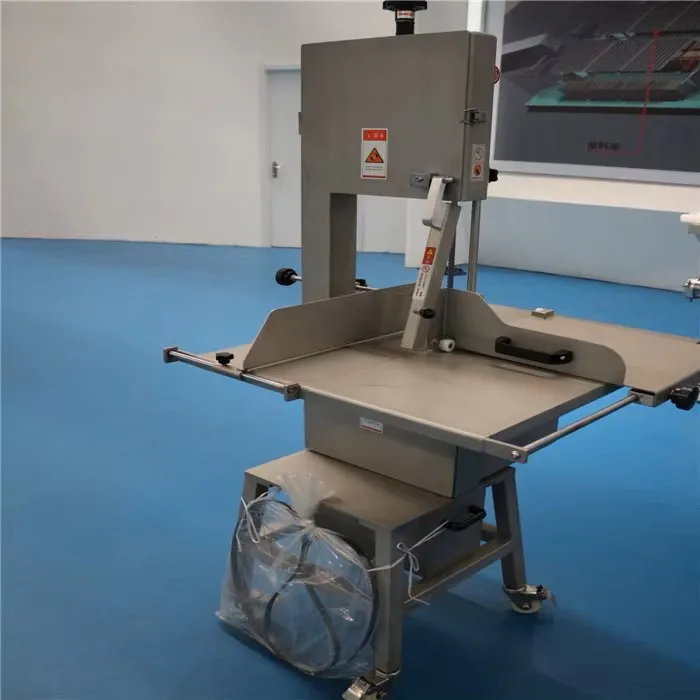 High-performance bone cutter for large-scale meat processing
