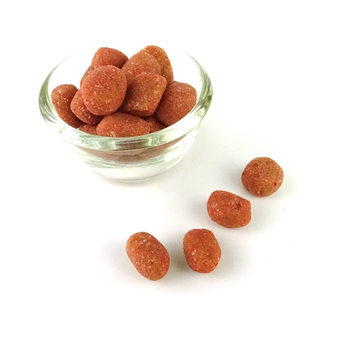 Jeedjard Halal Chewy Plum Candy Dried Sour Fruit Sweets With Chewy