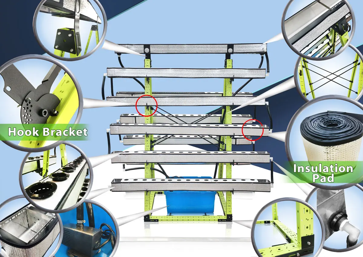 Styrofoam Box For Hydroponics Buy Vertical Garden Stand For Office