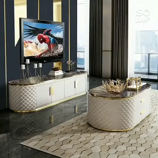 Multifunctional To Dining Table Tv Cabinet And Coffee Table Set Quality ...