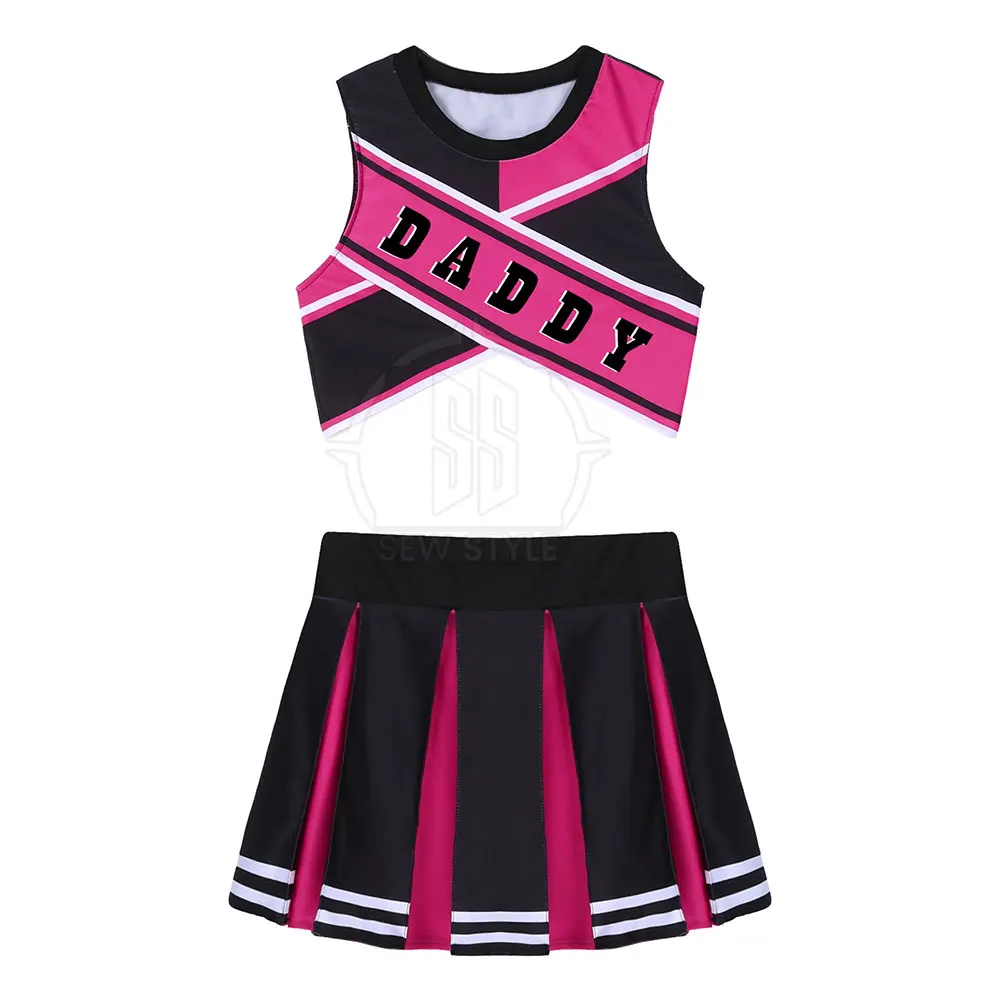 Cheerleader Uniforms For Men 2024 Cheerleading Uniforms For Cheerleaders With Factory Price 3727