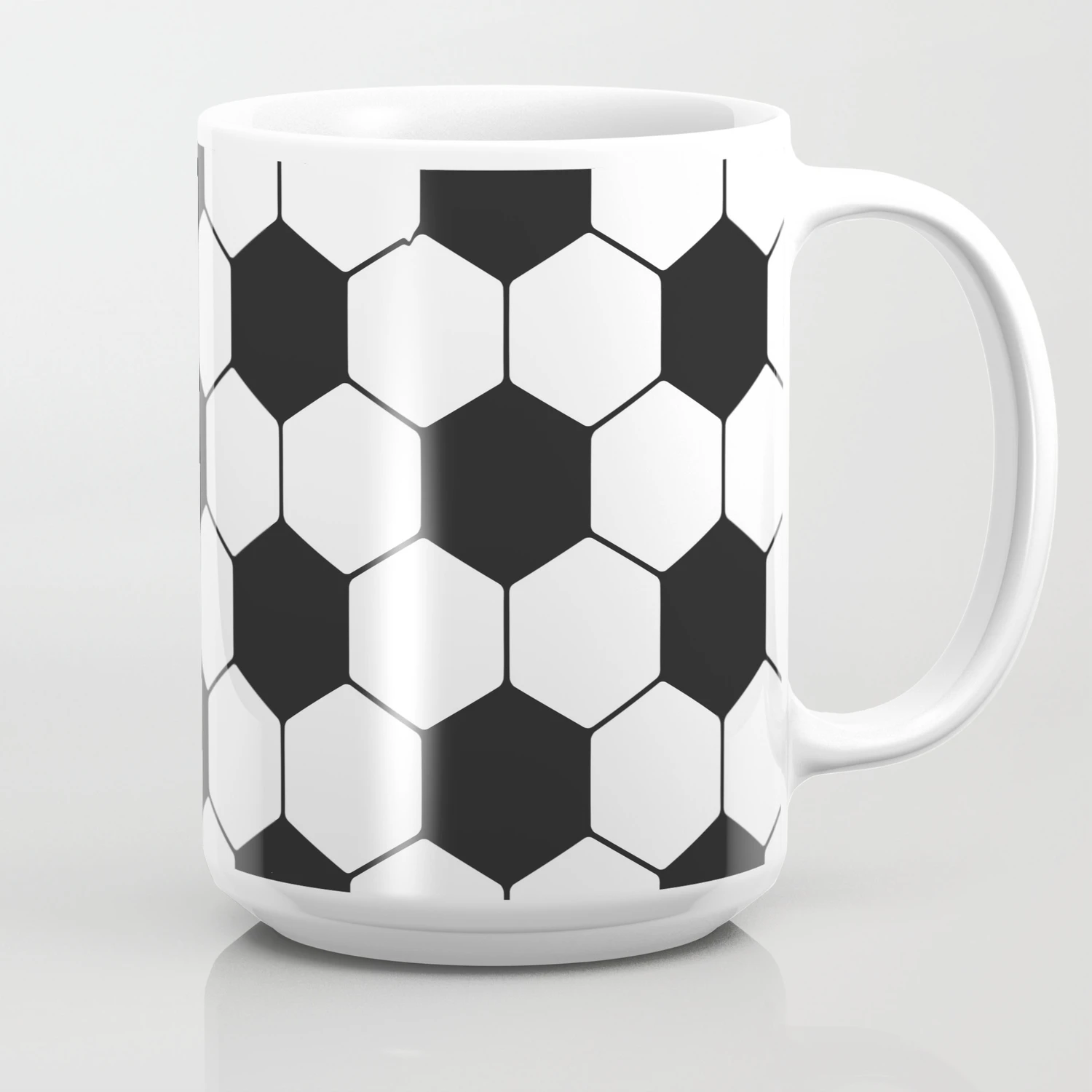 GRUSS & CO Tazza XL Calcio 60 Cl – Tazza Grande In Porcellana, Regalo Divertente Per Uomini