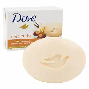 For Dove Premium Quality Solid Soap 135g Bar Soap with Moisturizing Antiseptic Portable Features Made with Shea Butter