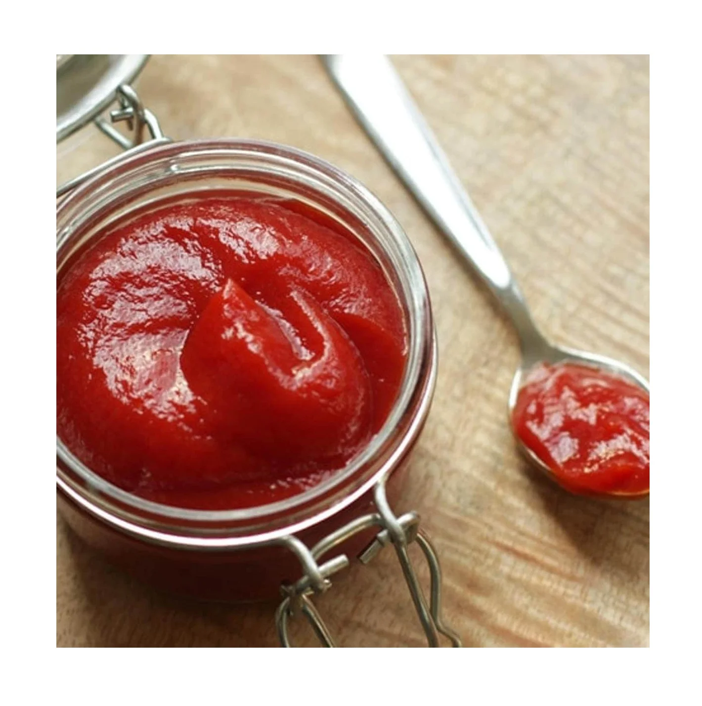Tomato Past In Can Tomato Ketchup Preservation Tomato Paste In Drum