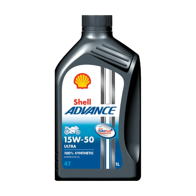 Shell Advance 4t Ultra Ideal Synthetic Lubricant Oil For Very High