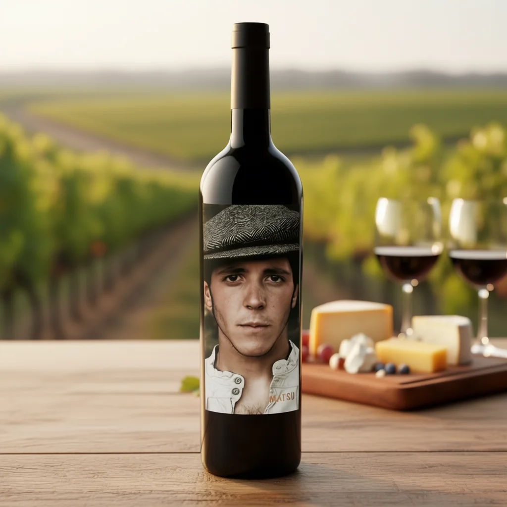 Matsu El Pcaro 750 ml Dry Cabernet Red Wine Packaged in Box