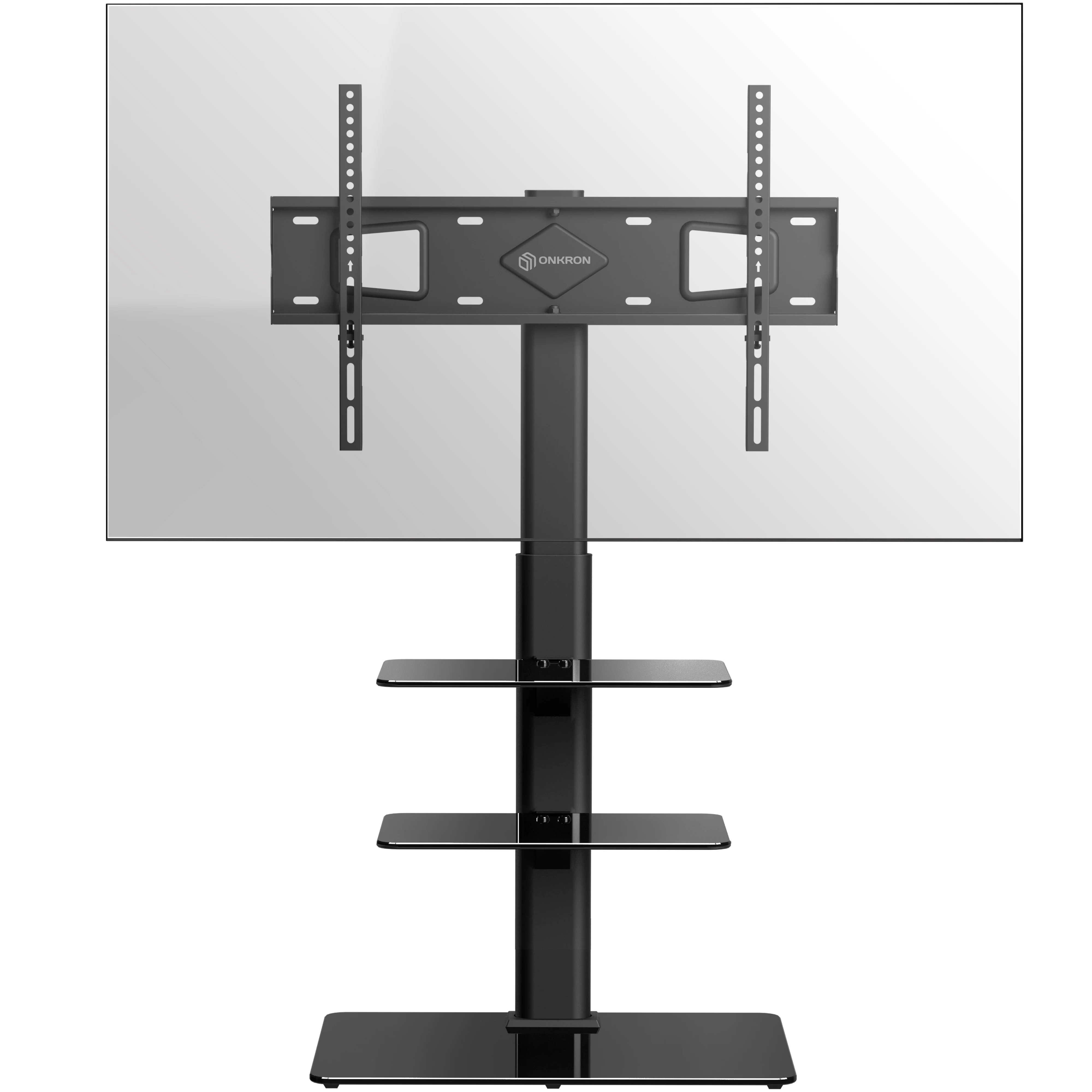Wholesale Onkron Modern Glass Tv Stand For 32" 65" Lcd Led Oled