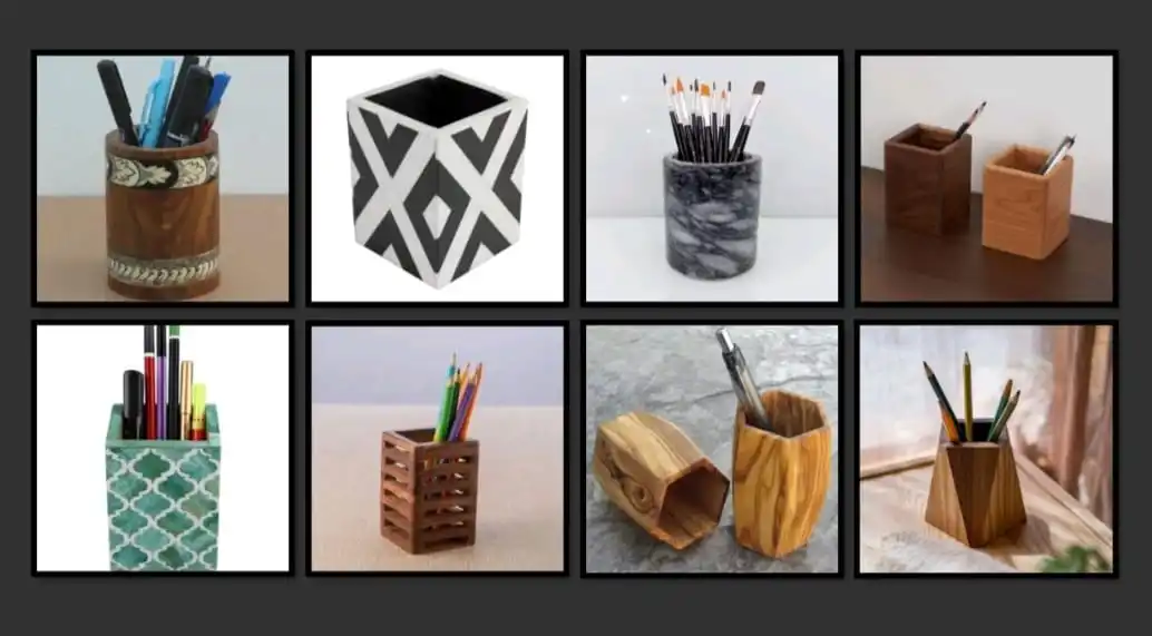 Simple Modern Design Wooden Pen Holder Office Storage Wooden Pen Holder simple-modern-design-wooden-pen-holder-office-storage-wooden-pen-holder