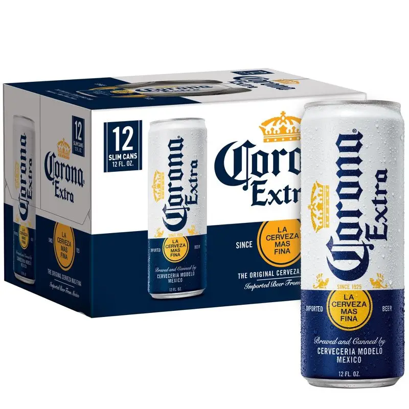 Corona Extra/hard Seltzer Beer Lemon Flavor In Can For Sale At