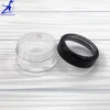 Clear Base Black Rim Window Cap