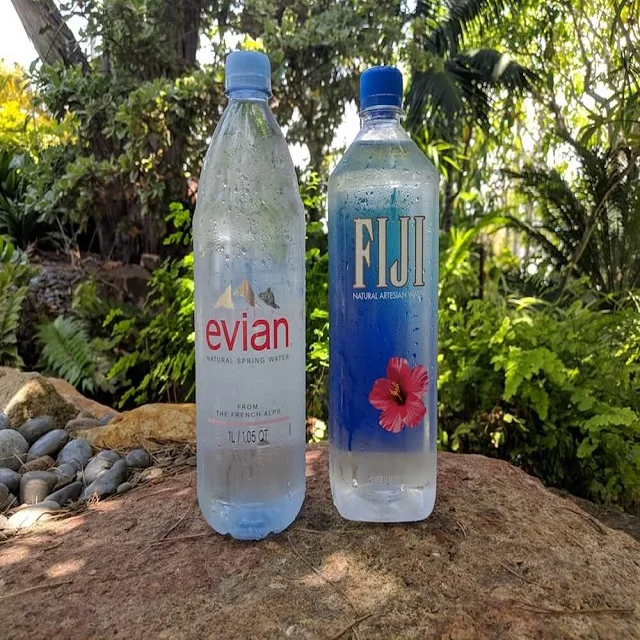 Evian Spring Mineral Water 33cl Refill In Pet Bottles Buy Evian Water