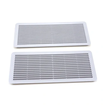 Pair Of Beige Sunroof Panel Grill Air Vents For Mercedes W203 W210 W140 W220 W211 W219 - Genuine OE-1163877