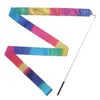 6m ribbon with 56cm stick grap end