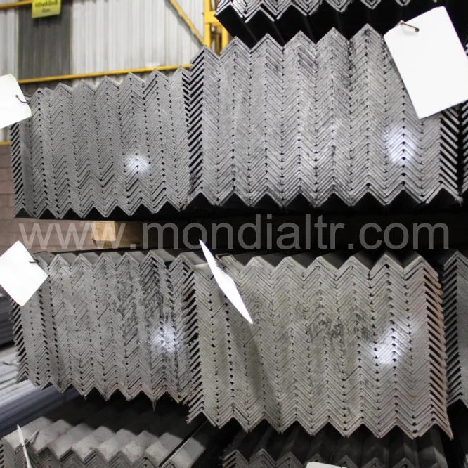 Горячекатаный стальной угловой стержень Q235B высокой прочности 5x75x5 мм 50x50x5 угол 4x4