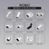 SÉRIE ROBO-Blanc et noir
