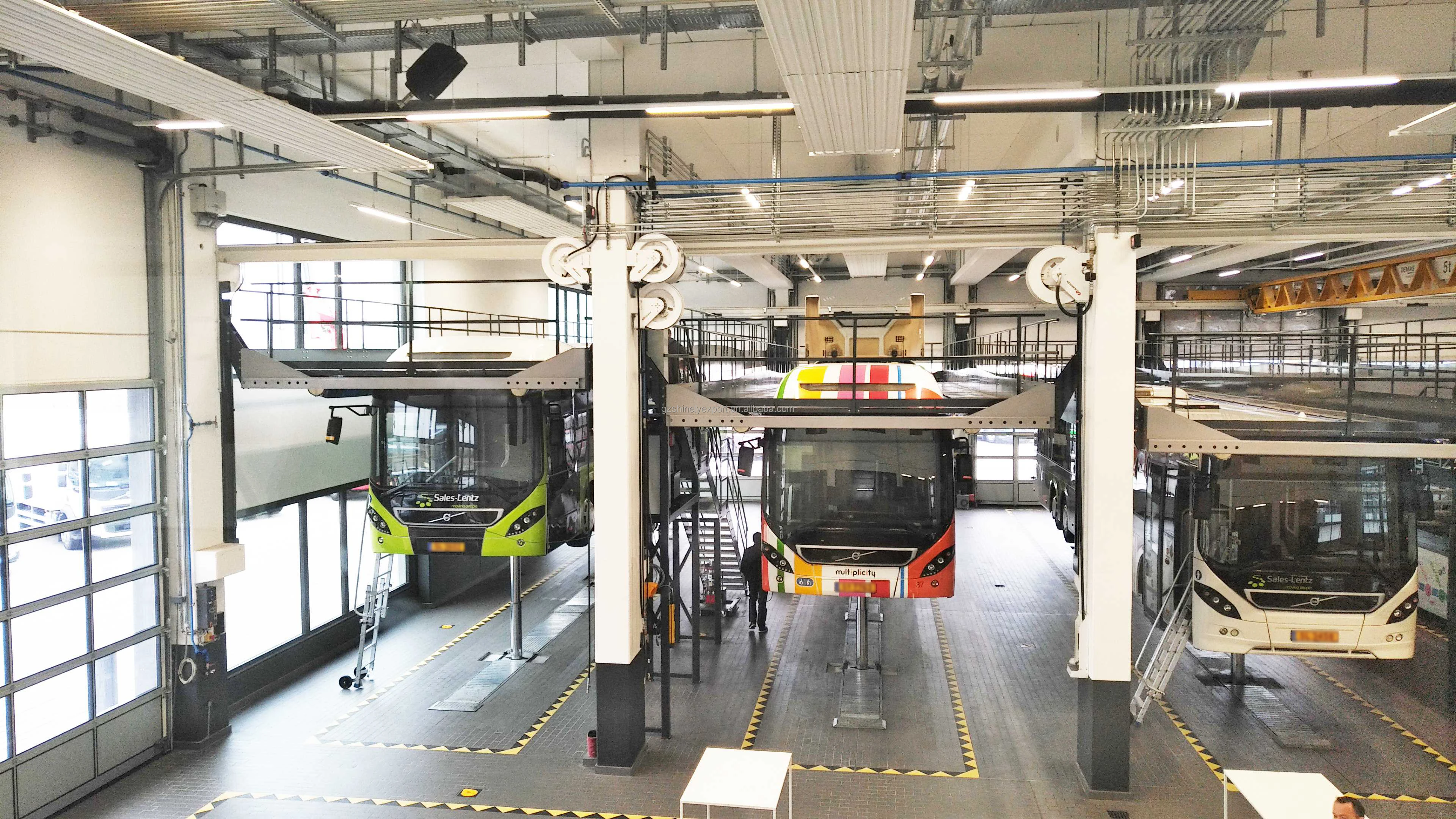 SHINELY One-Stop Workshop Equipment Vehicle Repair Garage Equipment