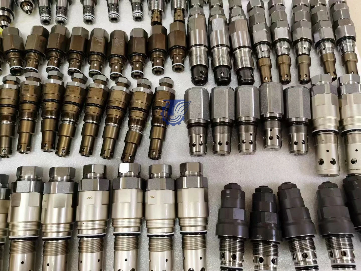 Hitachi Excavator Maintravel Relief Overflow Valve Assembly