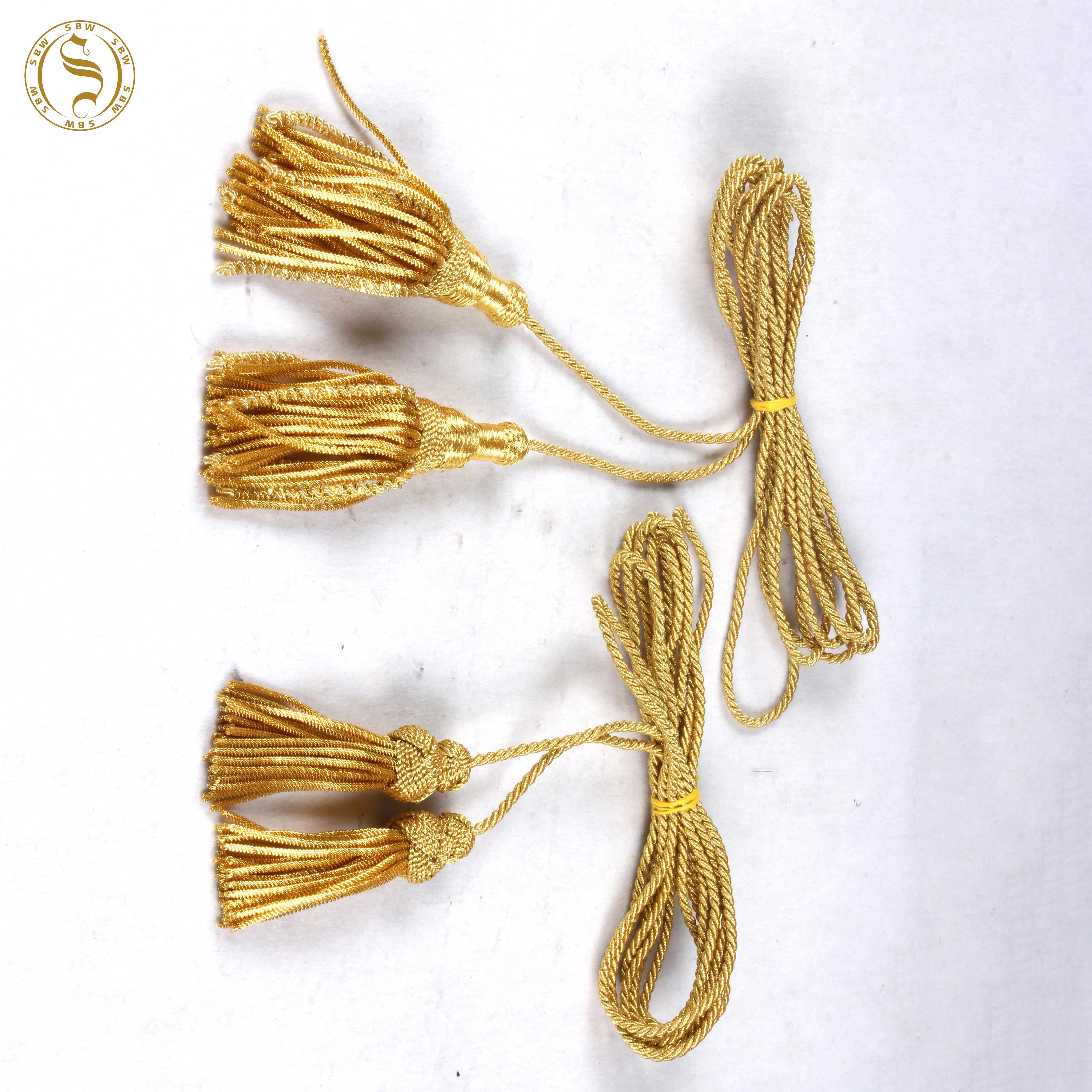 Tassel Pectoral Cord (purple/gold) Style 01custom Made High Quality ...