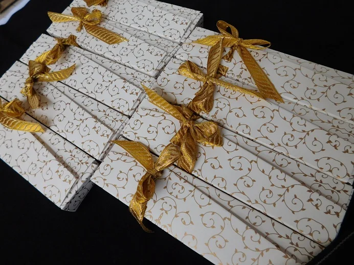 Custom Printed Scroll Invitses for Quincera Celebratons, bar and Bat Mitzvah