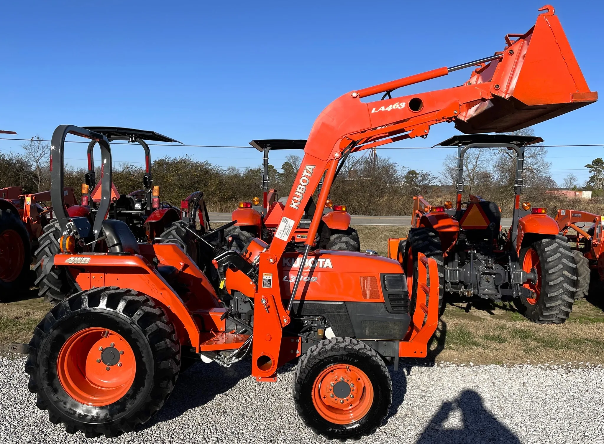 Kubota Tractor - Kubota Tractor L3400 - Tractor Kubota For Farm - Buy ...