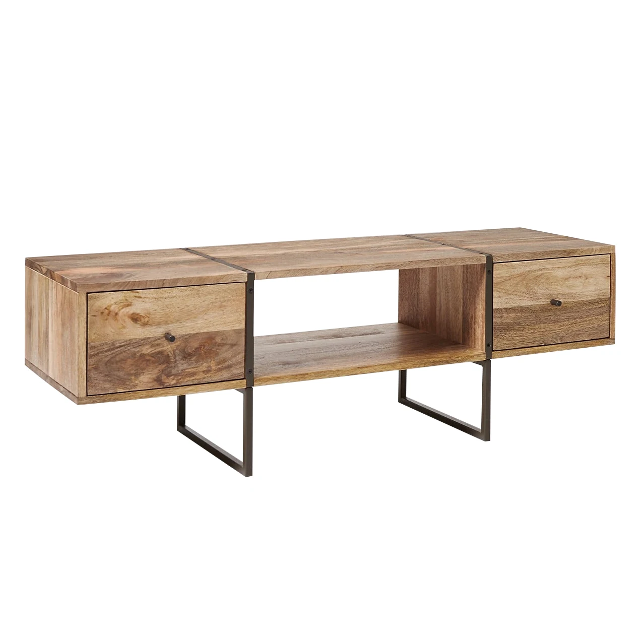 Новые популярные деревянные столы Mabley ТВ-шкаф стол для гостиной и семейной комнаты мебель в современном помещении