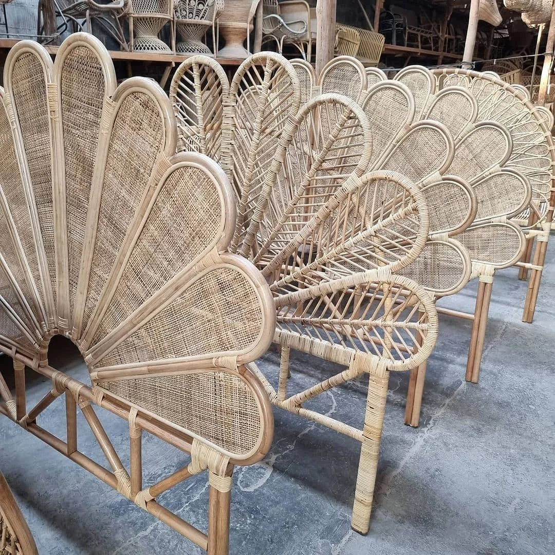 Home Furniture For Bedroom Rattan Headboards Handmade Rattan Bed Head