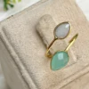 Rainbow y Aqua Calcedonia