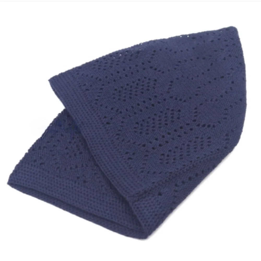 Cappello Da Preghiera Kufi Con Nappa: Berretto Islamico, Realizzato Su Misura - Italia - Foto 6