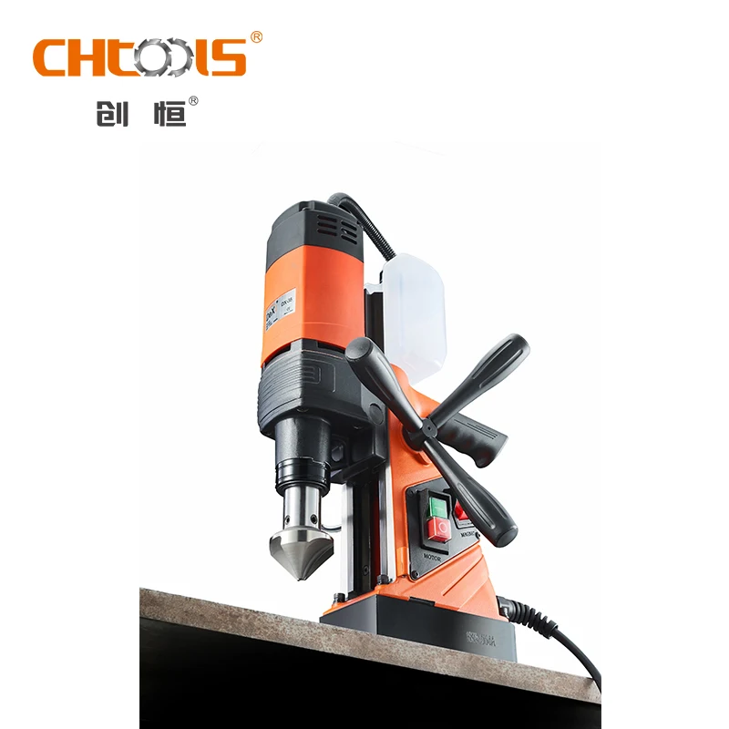 35MM Mag Drill Magnetic Core Drilling Machine OEM& ODM SUPPORTED WITH CE Certificate