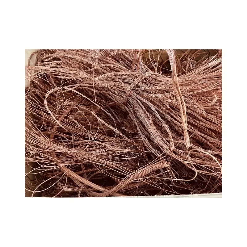 Electrical Ferrous Steel Wire Scrap Cable Scrap PVC Insulated HMS1 & 2 Scrap for Melting (80:20 ISRI Codes)