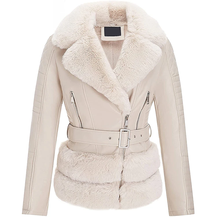 Oem Services High Quality Fabric Women Winter Customized Windproof Down Jacket For Women With Fur Jacket - Image 1
