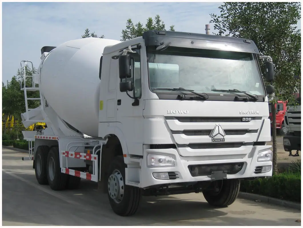 HOWO Mixer 10 Cbm 6X4 Cement Industrial Machine Concrete Mounted Mixer Truck Concrete Mixer Truck manufacture