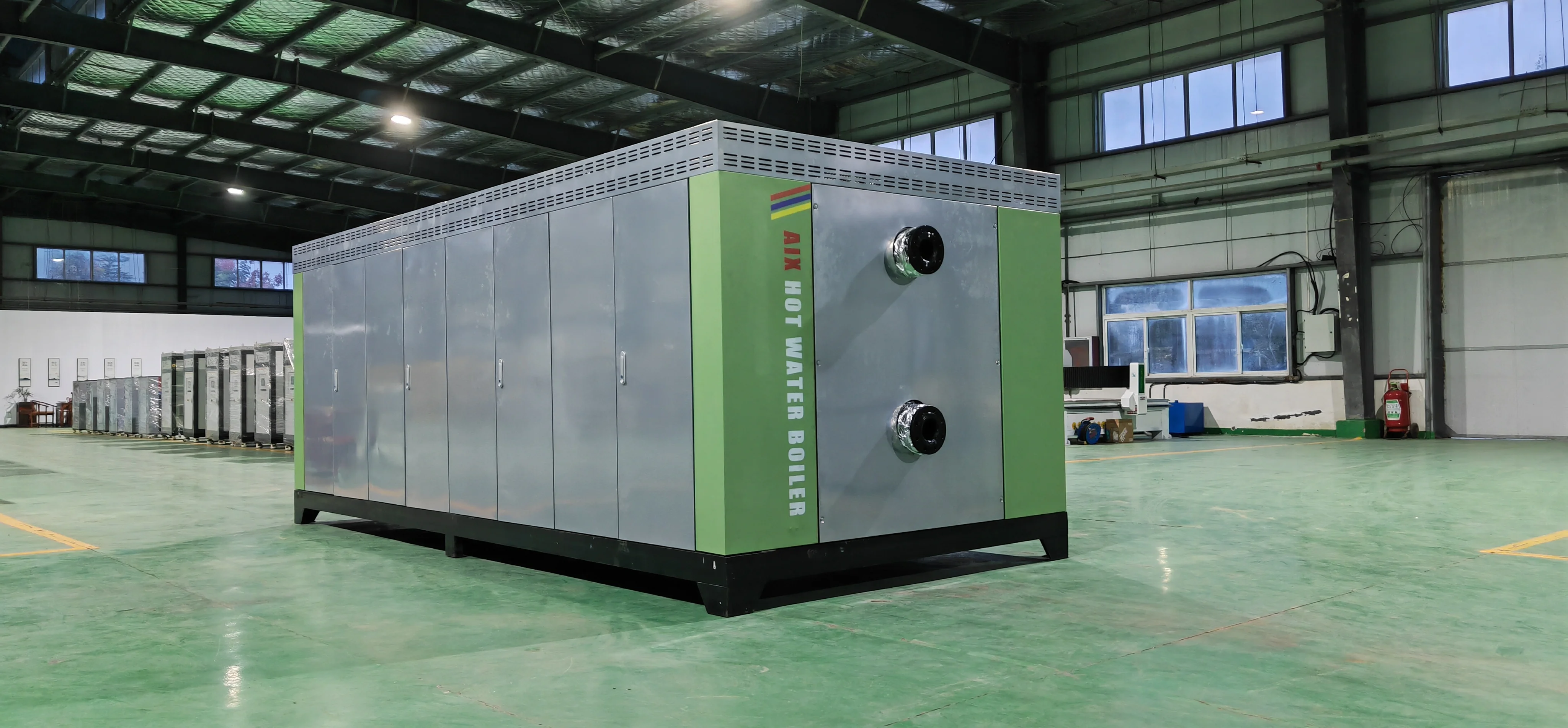 Hot Water Boiler, 260kw, Stainless Steel, Natural Circulation - detail 28