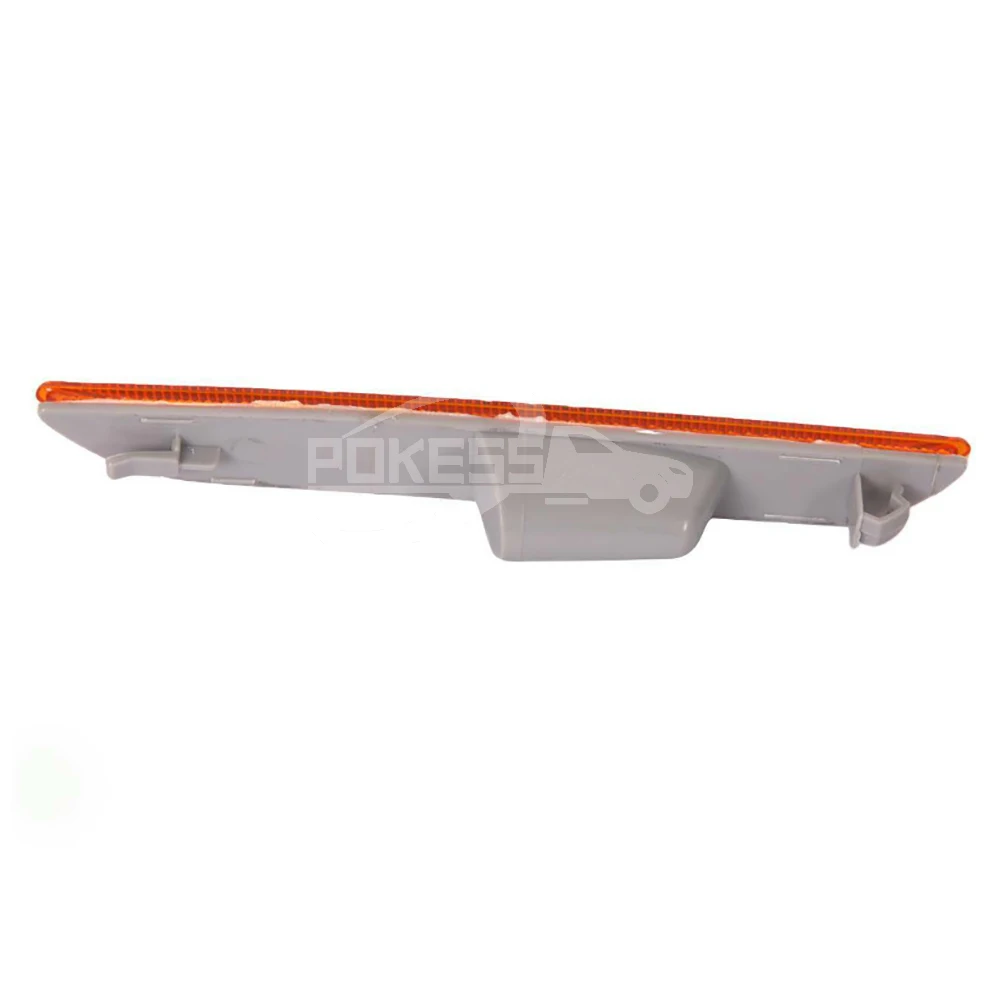 POKESS Auto Car Led Side Reflector FR3Z15A201B FR3B15A457BA Side Refle... — 5
