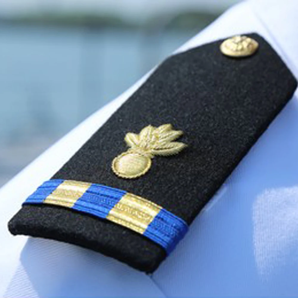 Uniform Rank Shoulder Badge Fully Customized Shoulder Board Attachments