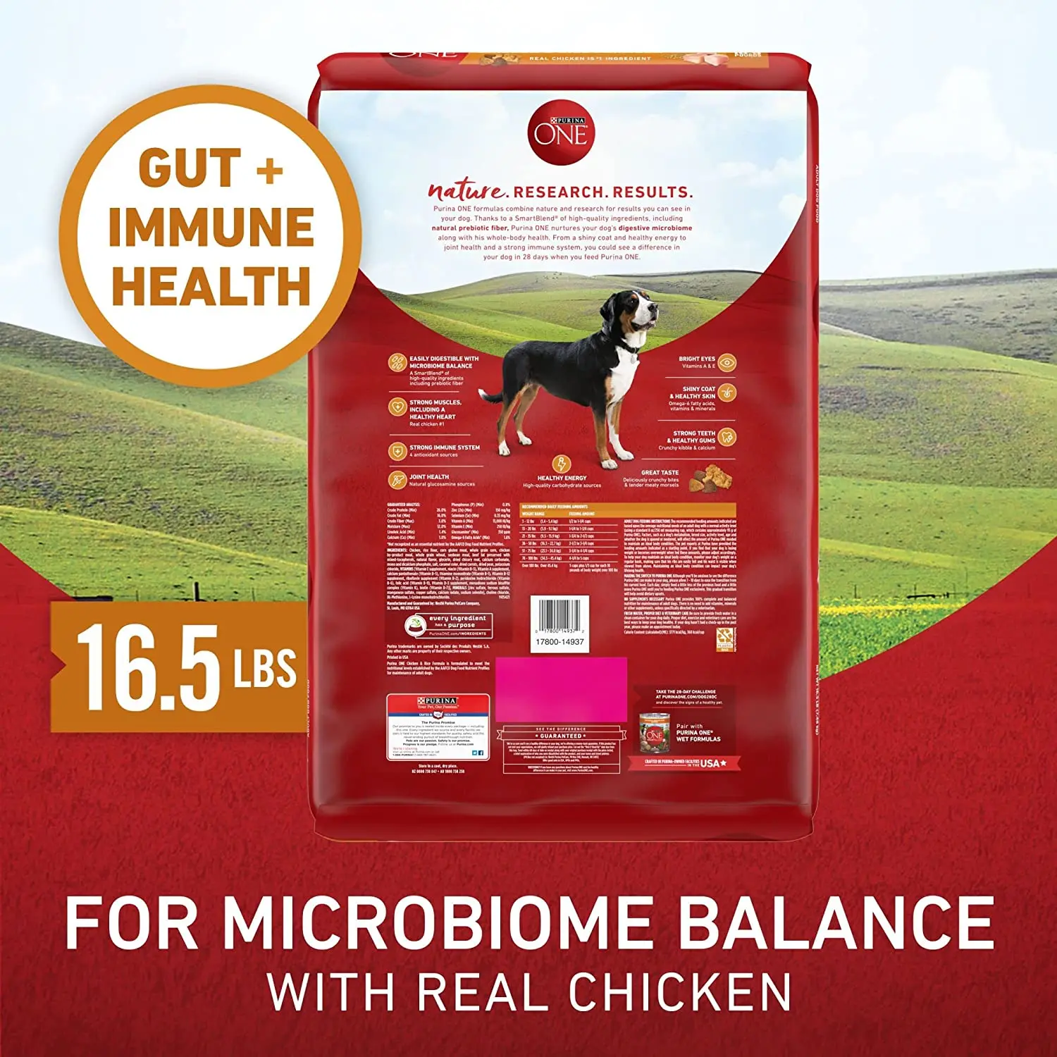 Cheap Wholesale Chicken & Rice Formula Purina One Natural Dry Dog Food