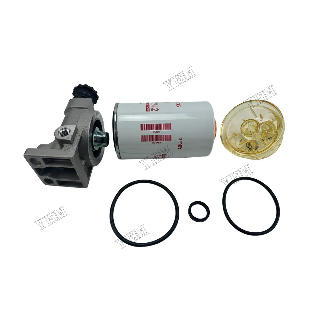 Air Cleaner Assy BF1249-0 600-319-3610 FS1242 BC-CX526 Fit for Komatsu PC200-8 Engine