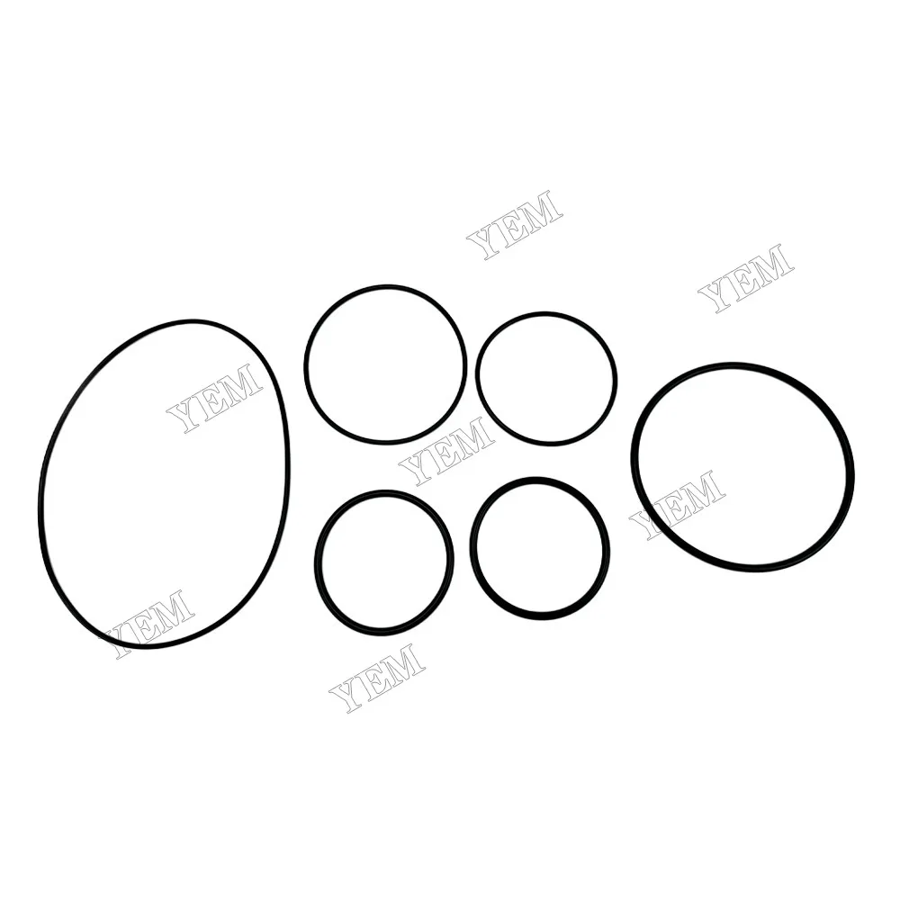 Hydraulic Cylinder Rod Seal Kit 301-0425 Fit for Caterpillar 3508 Engine 5