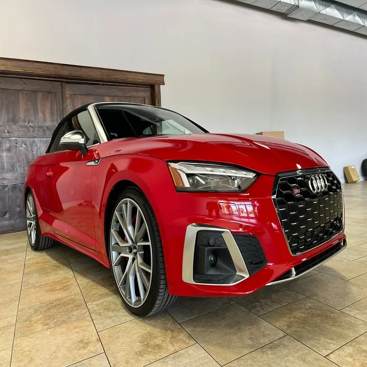 2020 Au Di S5 3.0t Quattro Prestige Cabriolet Awd Used Car For Sale In
