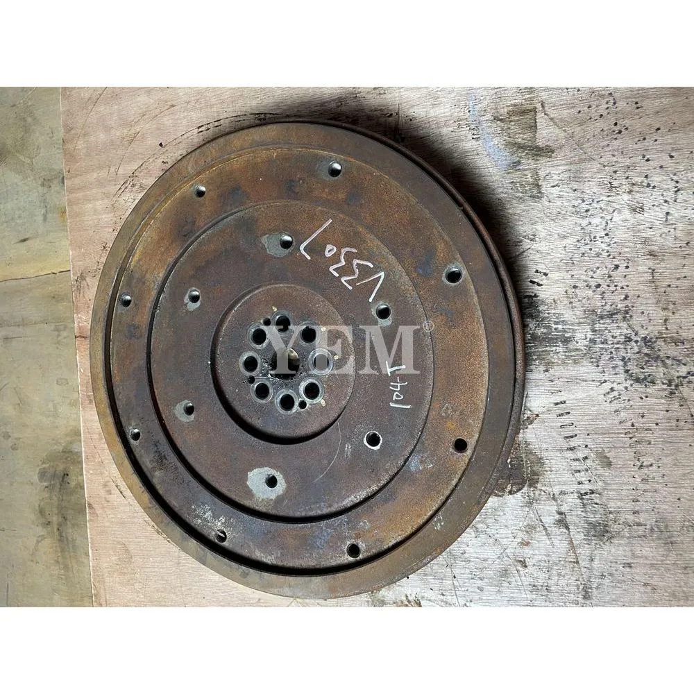 V3307 Flywheel Assembly for Kubota Machinery Diesel Engine Parts