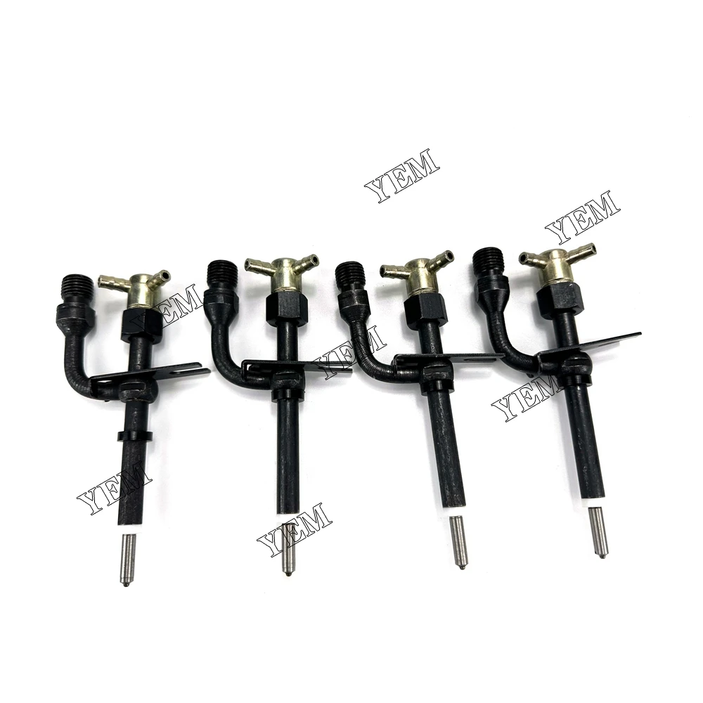 Fuel Injectors 17111-53000 Fit for Kubota V1902 Original Excavator Part