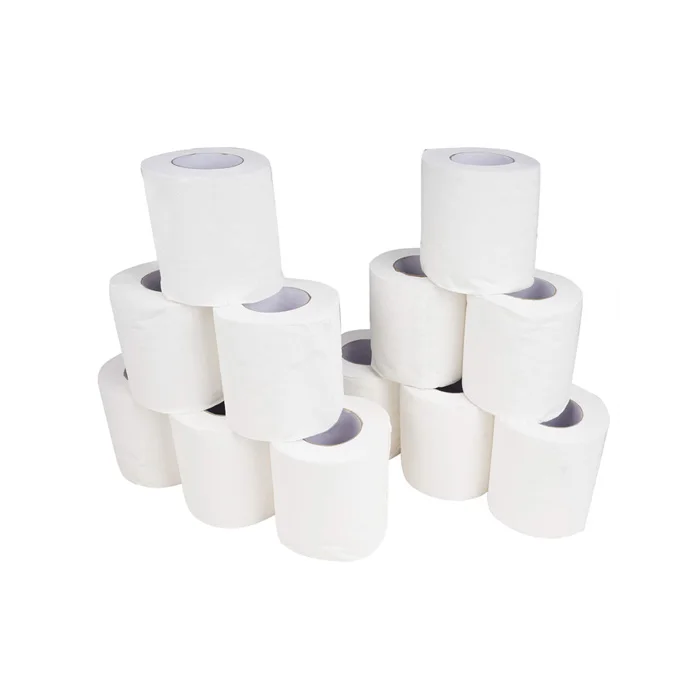 Wholesale Toilet Paper 2/3 Ply Roll Tissue Custom Wood Pulp Cheap